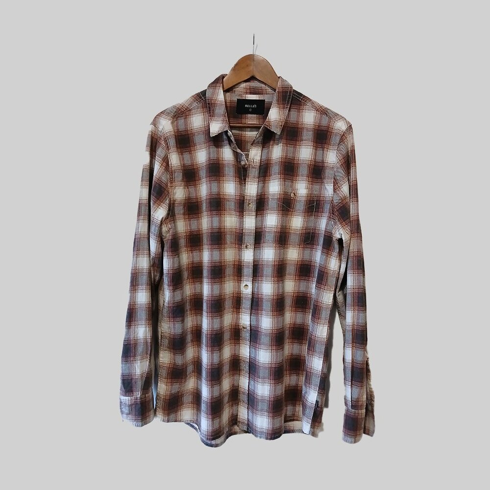 ROLLA'S - Checkered shirt - Sz M
